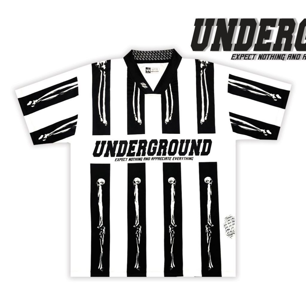 เสื้อแขนสั้น เสื้อกีฬา Underground Oversize Alternative
