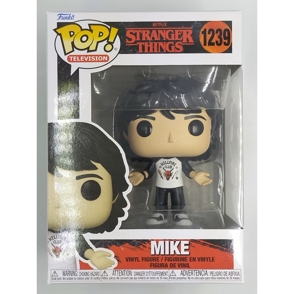 Funko Pop Stranger Things 4 - Mike #1239