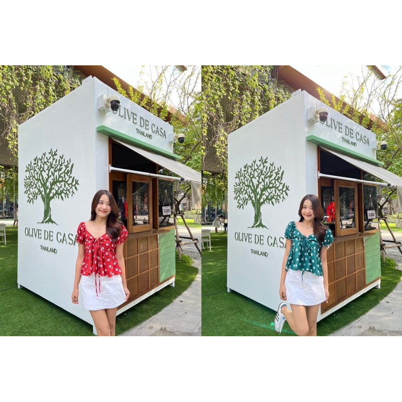 prod studio เสื้อจั้มรูดอกแขนตุ๊กตา ❤️💚