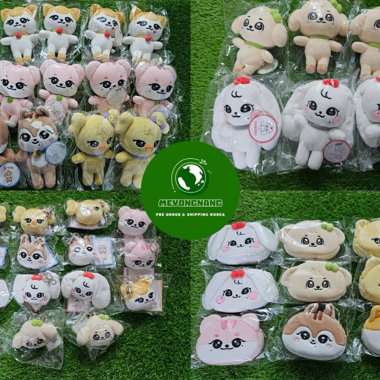 กทม. ส่งทันที พร้อมส่ง IVE x MINIVE DOLL KEYRING ตุ๊กตา พวงกุญแจ