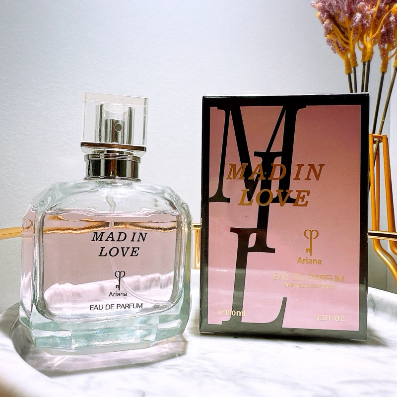 น้ำหอมMadin Love arianaเเท้100%(ขนาด100ml) 🚗พร้อมส่ง ⚡️ส่งไว
