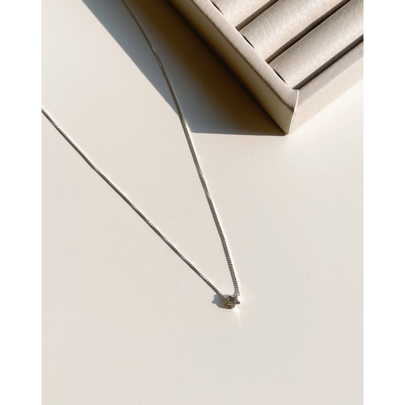 Mini Star necklace (s925)
