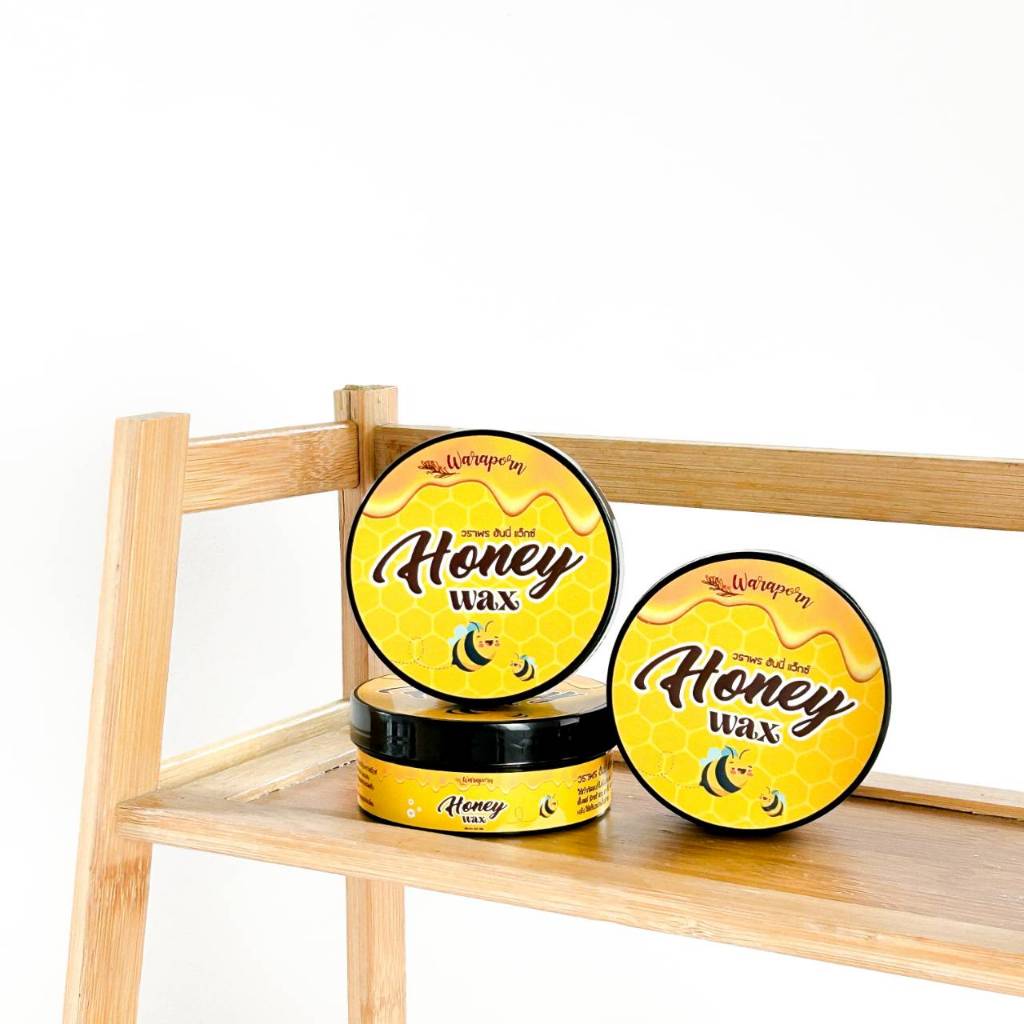 แว็ก แว็กซ์กำจัดขน แว็กน้ำผึ้ง HANN WAX ออแกนิค กำจัดขน บิกินี่ แขน ขา น้องสาว รากขนหลุด ถอนโกน 100g