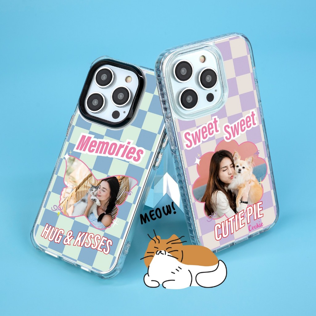 [Pre-Order/พร้อมส่ง] THE HOOD iPhone 17/16/15/14/13/12 / Pro Max / Samsung Galaxy S26 Ultra / S25/S23 FE CASE PRE-ORDER Custom เลือกแบบเคสได้ค่ะ