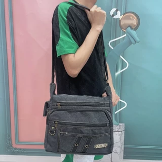 กระเป๋าสะพายจูลองใหญ่ กระเป๋าสะพายผู้ชาย กระเป๋าสะพายคาดลำตัว
