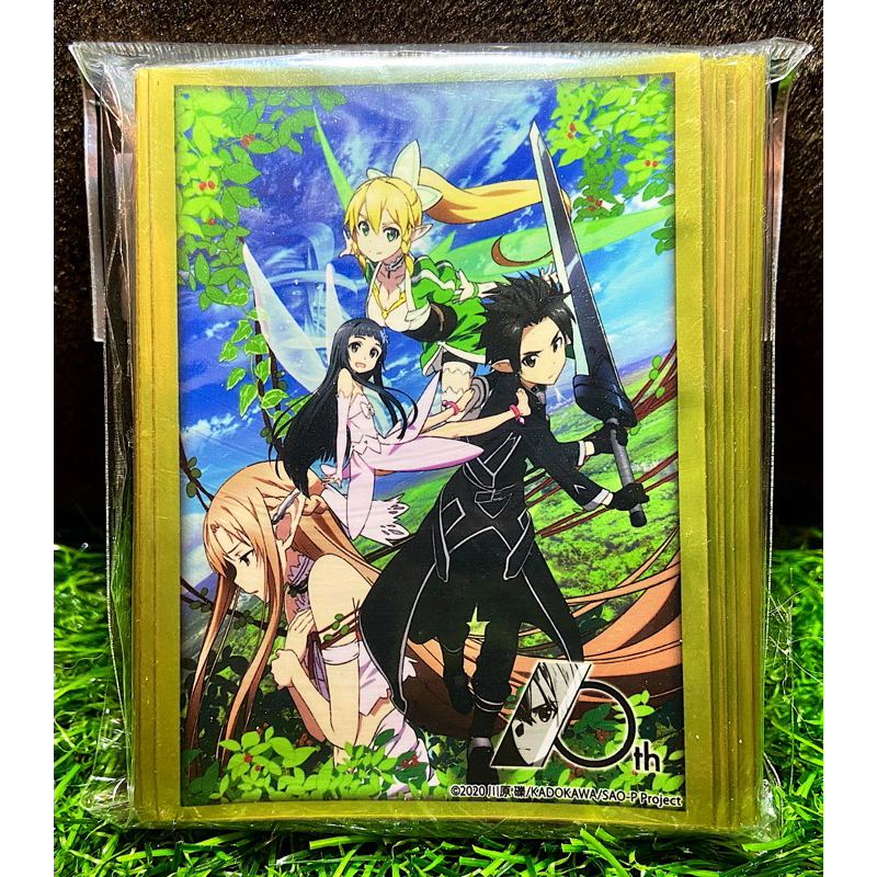 [Anime Bushiroad 0331] Sleeve Collection Sword Art Online 10th Anni - สลีฟการ์ด,ซองการ์ด,ซองใส่การ์ด (JP)