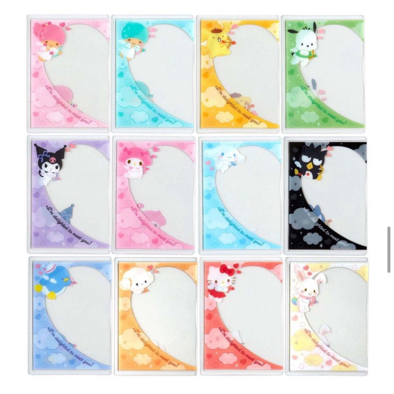 เฟรมการ์ด Sanrio Heart Card Enjoy Idol