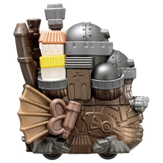 รถเหล็ก Tomica ของแท้ Dream Tomica Full of Ghibli 08 Howl's Moving Castle Howl's Castle