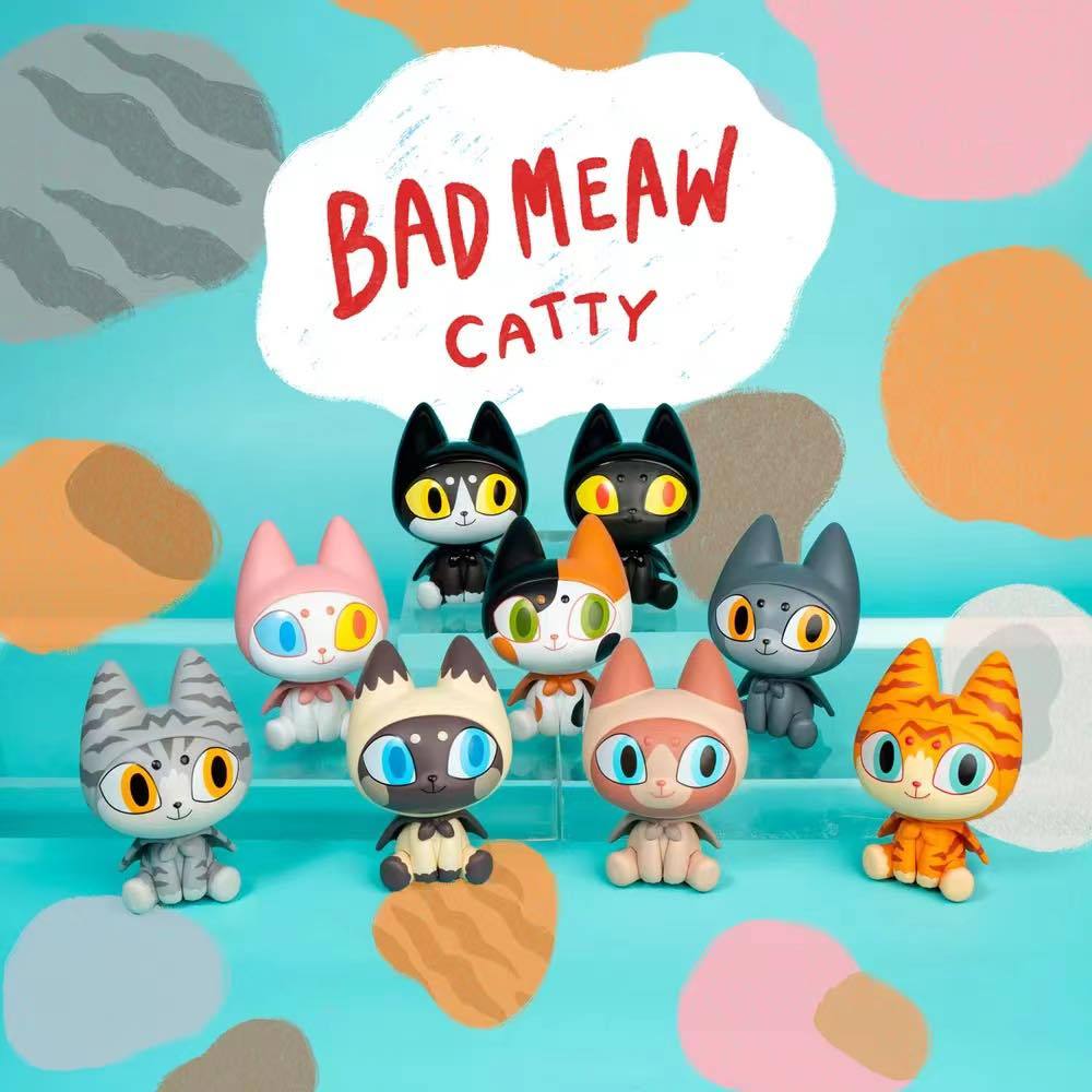 [แบบยกบล็อก] โมเดล Badmeaw Catty Series **พร้อมส่ง**