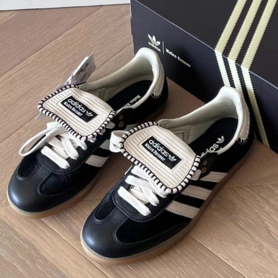 (ของแท้ 100%) adidas originals Samba og รองเท้าผ้าใบลำลองและสบายสำหรับผู้ชายและผู้หญิง