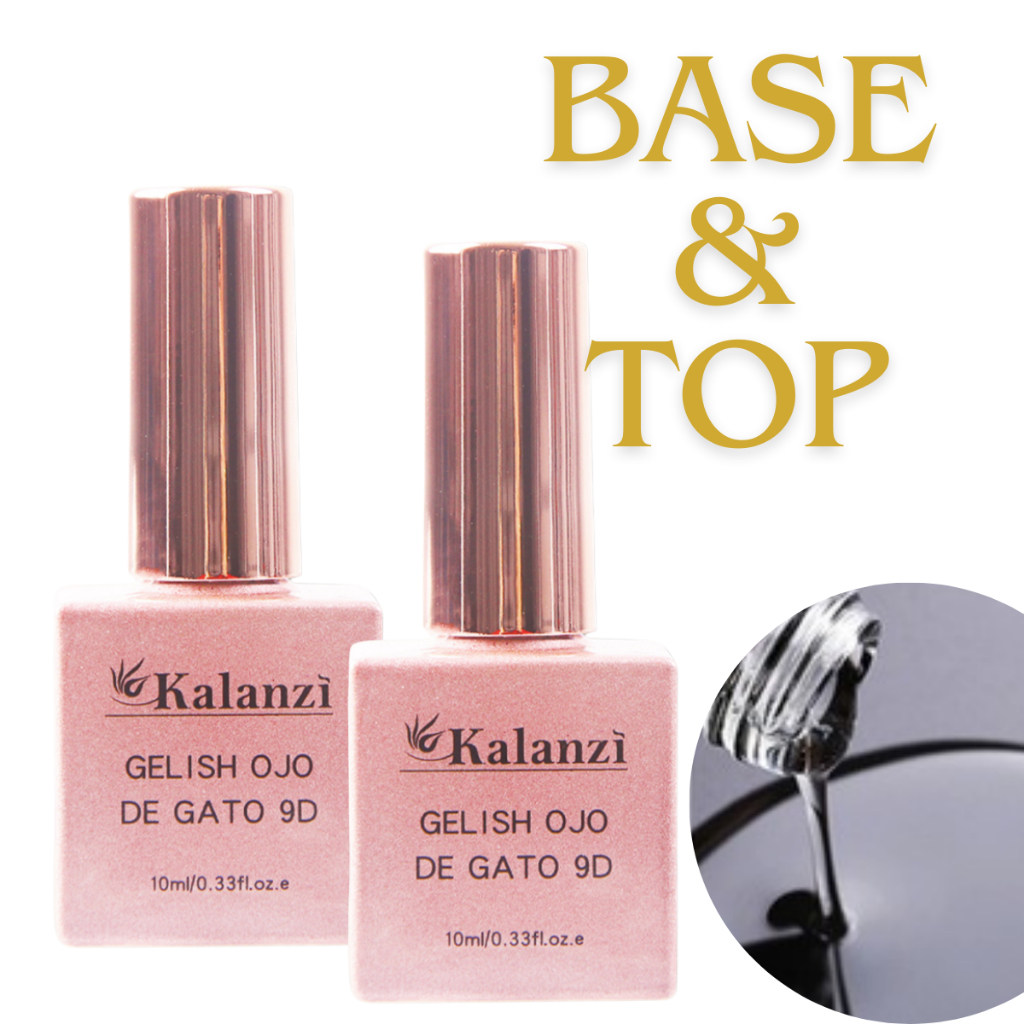 Base-Top coat Remove 15ml เคลือบฐาน เสื้อด้านบน ลบเจล ใช้ในการทาเจล ต้องใช้เครื่องอบเจลยูวีแอลอีดี