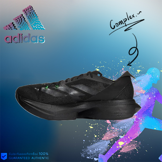 Adidas Adizero Adios Pro 3 Running Shoes Black（ของแท้ 100%💯）