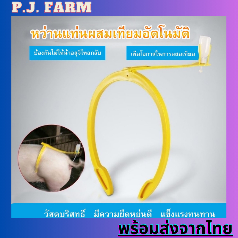 ✅มีราคาส่ง(สำหรับฟาร์มใหญ่) ตัวช่วยผสมเทียมหมู คลิปผสมเทียม สำหรับสุกร