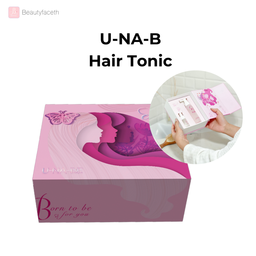 UNAB Dr. hair tonic ยูนาบี ยูนาบีสเปรย์ผมคุณหมอ สเปรย์ผม สเปรย์ลดผมร่วง โทนิค ลดรังแค ลดความมันบนหนังศีรษะ