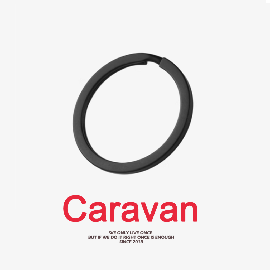(10ชิ้น) Caravan Crew พวงกุญแจ พวงกุญแจรถยนต์ แฟชั่น บ้าน วัสดุโลหะ Key Ring – โปรปัง