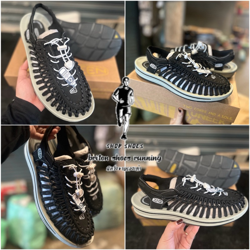 Sales 57% 🔥รวมสียอดฮิต✨ รองเท้าเชือกถักคีu สินค้าถ่ายจากงานจริง💯% มีอุปกรณ์พร้อมกล่อง📦