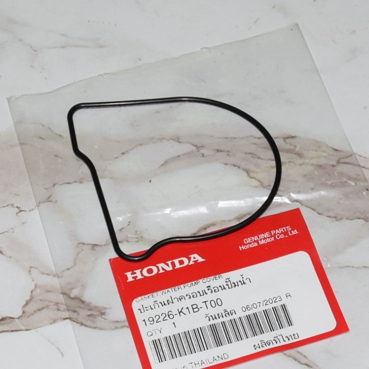 ประเก็นฝาครอบเรือนปั้มน้ำ Forza 350 ปี 2023 แท้ศูนย์ฮอนด้า ราคา/1ชิ้น 19226-K1B-T00 - รูปที่ 2