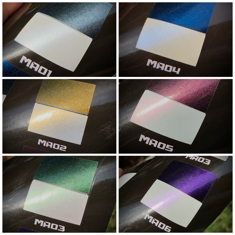 สีสเปรย์มุกเคลือบไดมอนด์