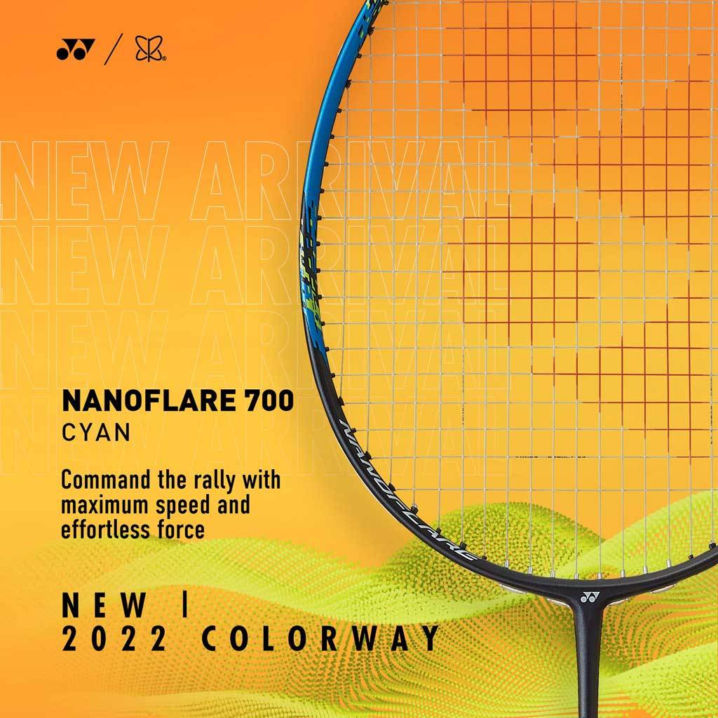 (Genuine/Discontinue) Yonex nanoflare 700 สีแดง(สีแรก) 4u g5 TH code สภาพดี แพคดี จัดส่งไว