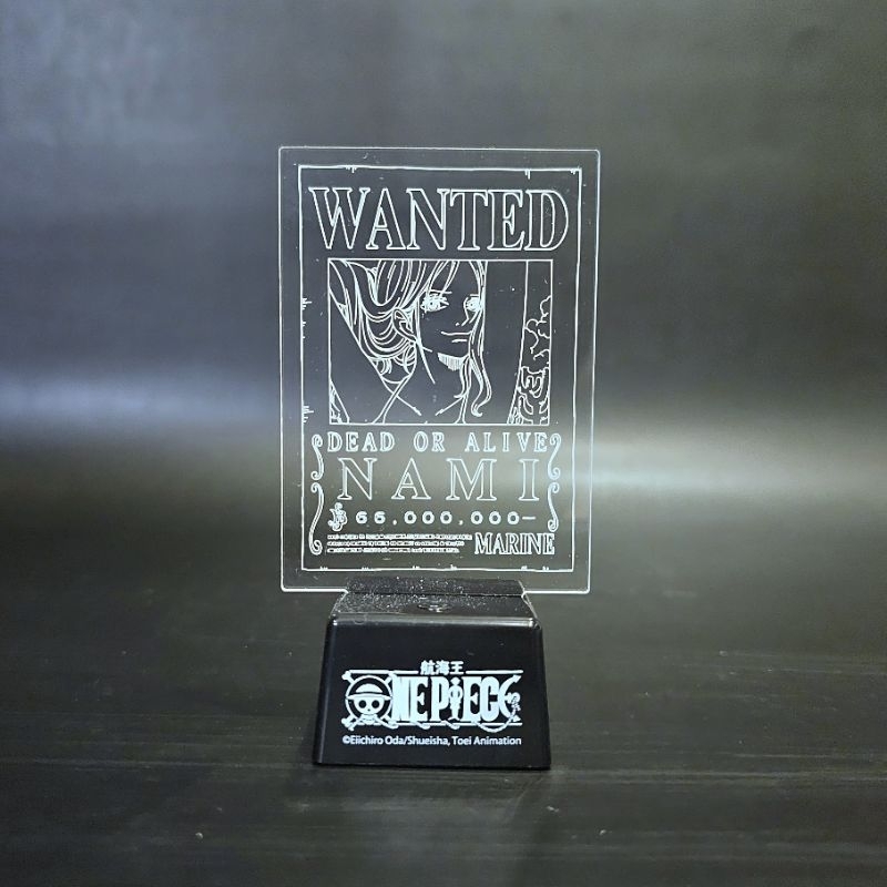 Nami One Piece Blind Box Wanted Poster (นามิ วันพีซ กล่องสุ่ม ใบประกาศจับ)