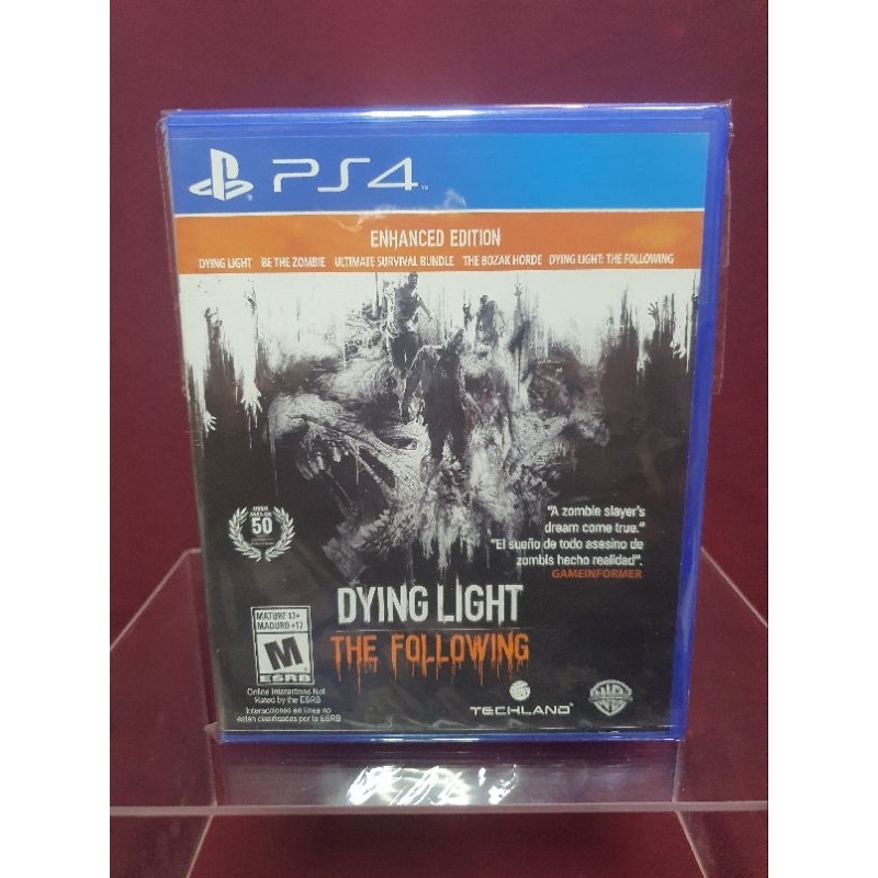 ps4 dying light following มือ2 สภาพดี