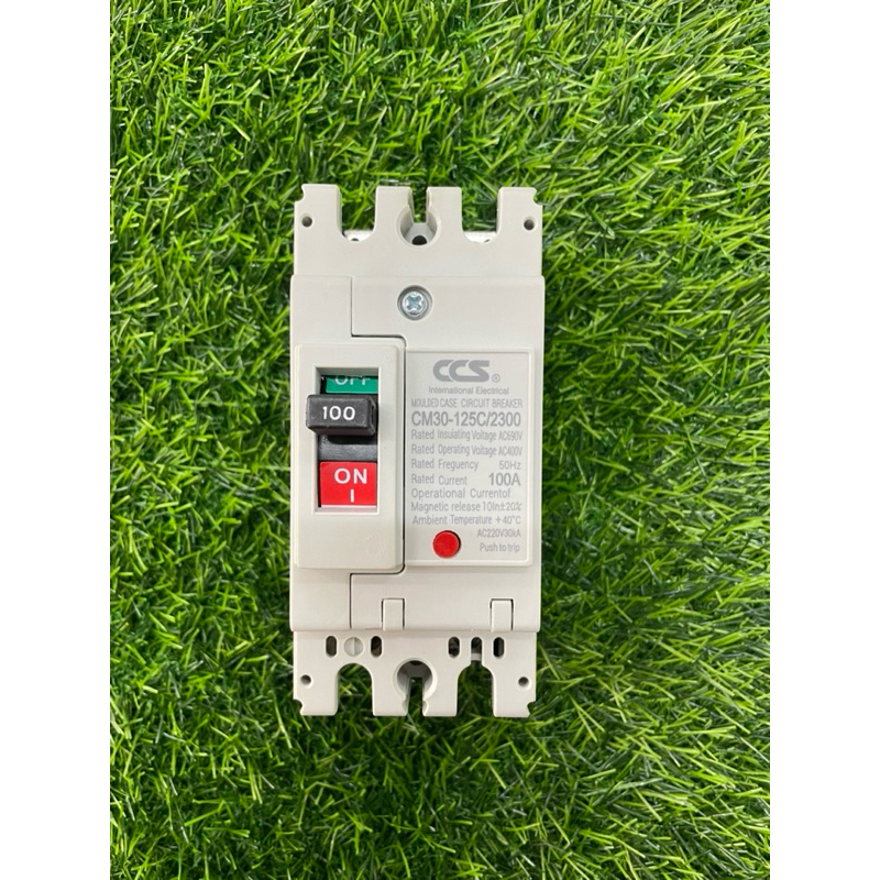 CCS เบรคเกอร์ 2P100A MCCB