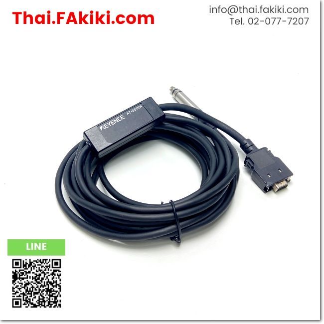 JUNKพร้อมส่ง, Junk, AT-001VH Displacement Sensor, ดิสเพลสเมนต์เซนเซอร์ สเปค -, KEYENCE (66-009-021)