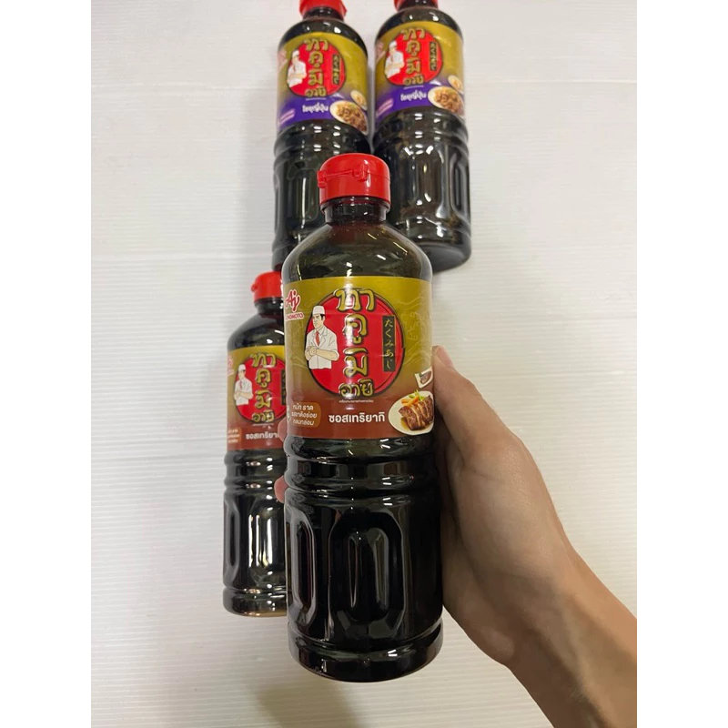 ทุคามิ-อายิ ซอสโชยุ ซอสผัด ซอสเทริยากิ 500ML thumbnail 5