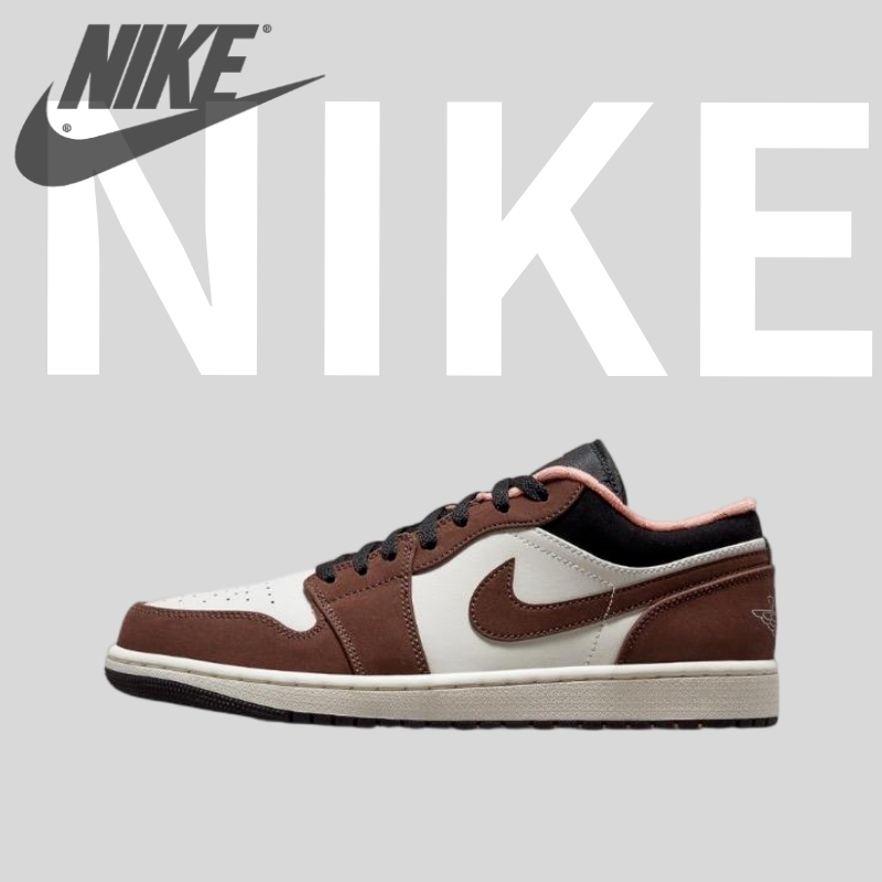 (พร้อมส่ง ของแท้ 100%) AIR JORDAN 1 LOW MOCHA