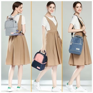 Royal kids กระเป๋าสัมภาระคุณแม่ V-coool เก็บความเย็น กระเป๋าคุณแม่ ใส่ขวดนม เก็บอุณภูมิได้