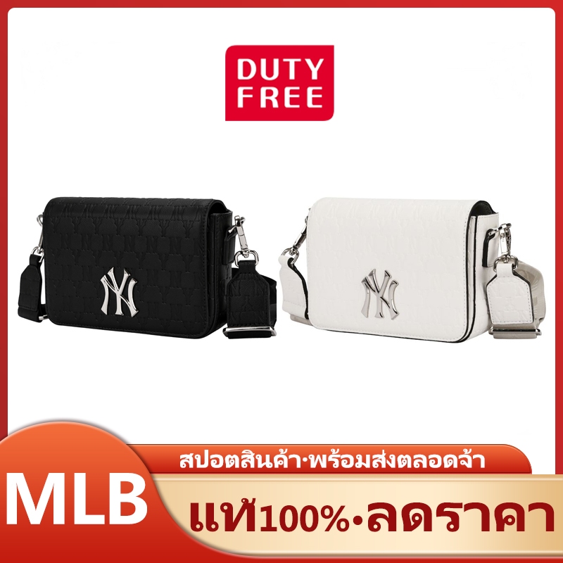 New MLB shoulder bag แท้ camera crossbody bags saddle NY UNISEX CURVED CAPNY NEW YORK YANKEES กระเป๋