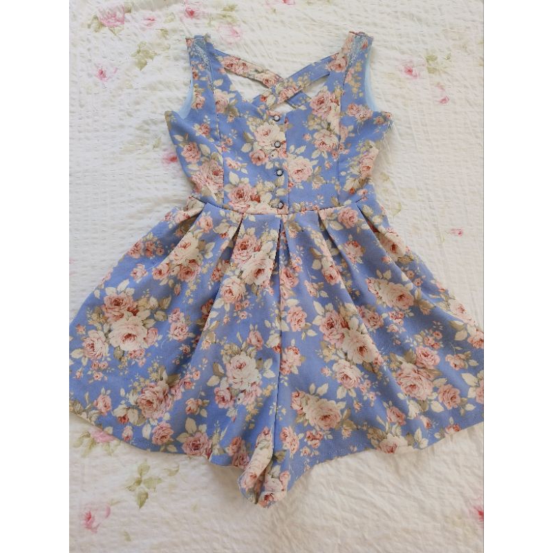 จั๊มสูทกางเกงแบรนด์ญี่ปุ่นLIZLISA