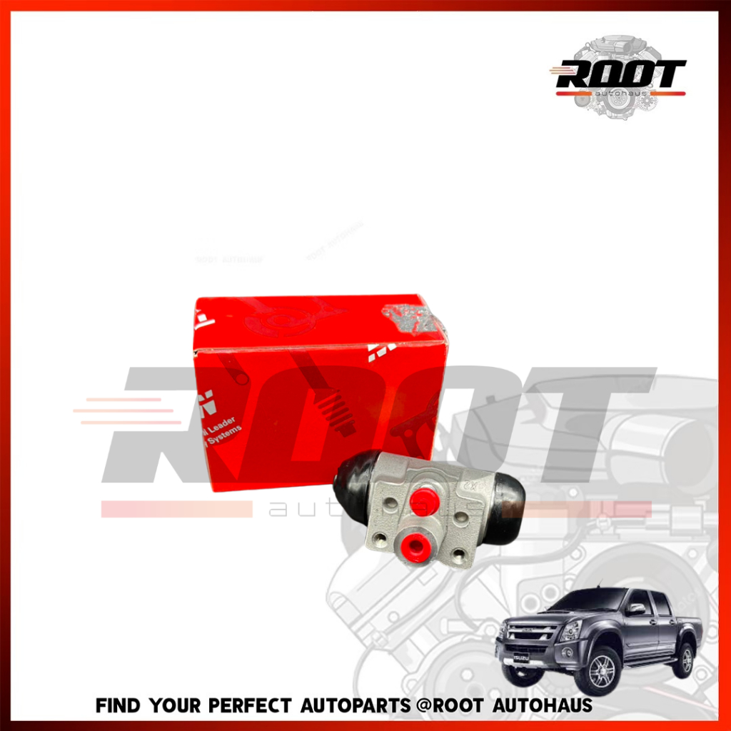 TRW กระบอกเบรคหลัง ISUZU Dmax โฉมแรก ปี02-07 All new Dmax ปี12-20 Mu-X ขนาด 1" เบอร์  BWL850