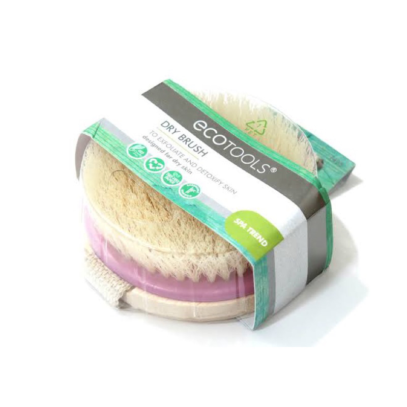 Ecotools Dry Body Brush, 1 Brush