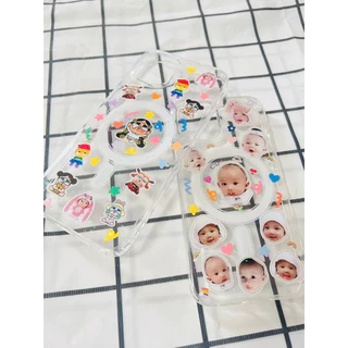 เคสใส เคสใส่รูปงานเรซิ่น ใส่รูปตัวเองดารา