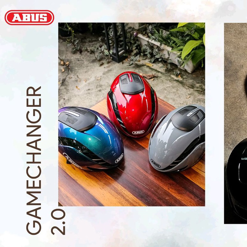 หมวกจักรยาน Abus Gamechanger ของแท้