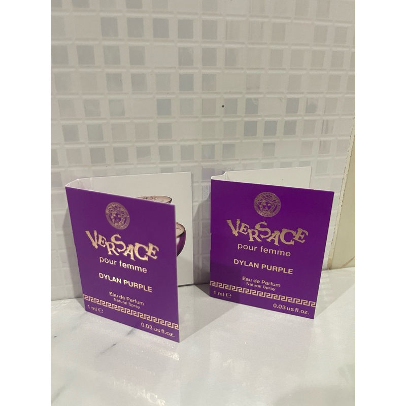 น้ำหอมแท้ขนาดทดลอง Versace Pour Femme Dylan Purple EDP ขนาด 1 ml