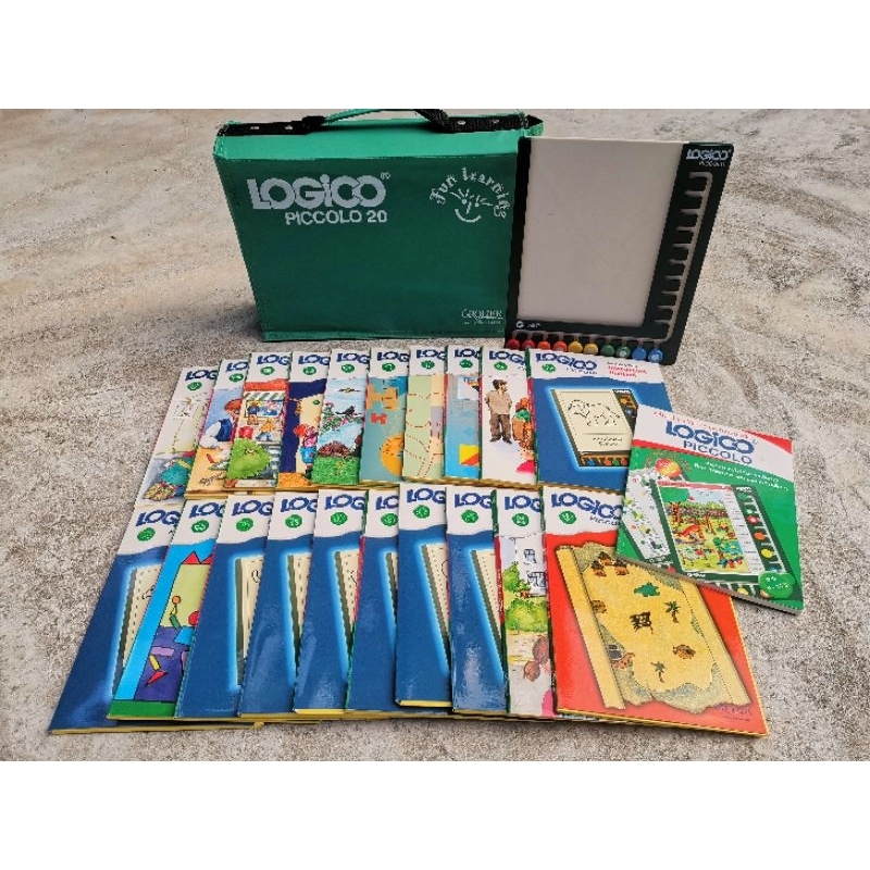 Grolier​ Logico​ Piccolo​ แท้ครบกระเป๋า