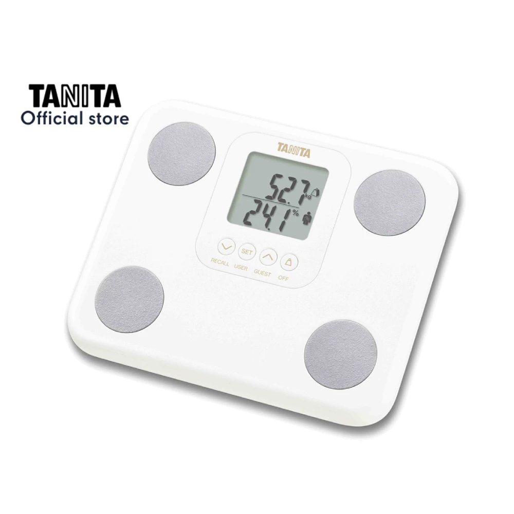 TANITA เครื่องวัดองค์ประกอบในร่างกายแบบดิจิทัล รุ่น BC-730 สีขาว