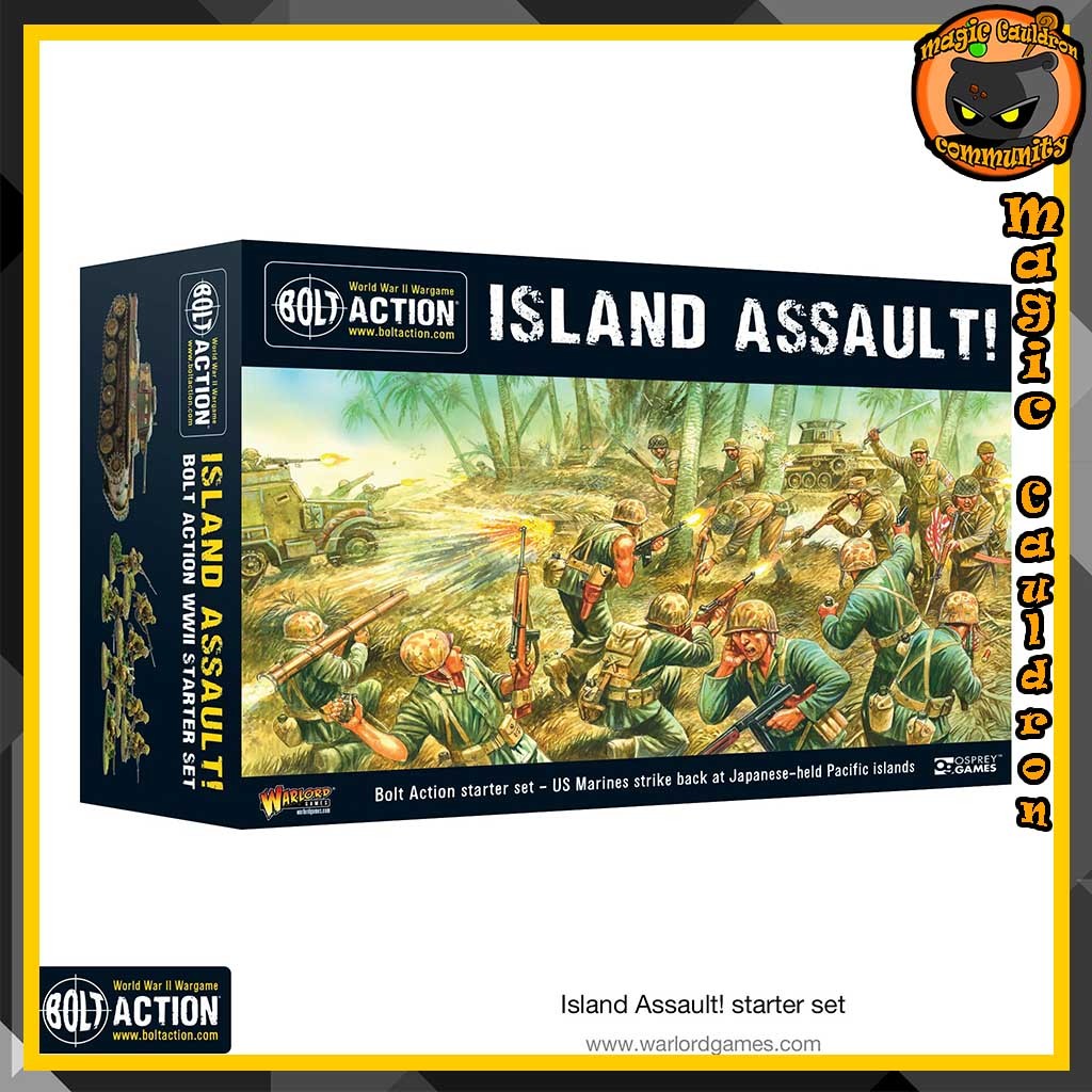 Island Assault! Bolt Action starter set Bolt Action