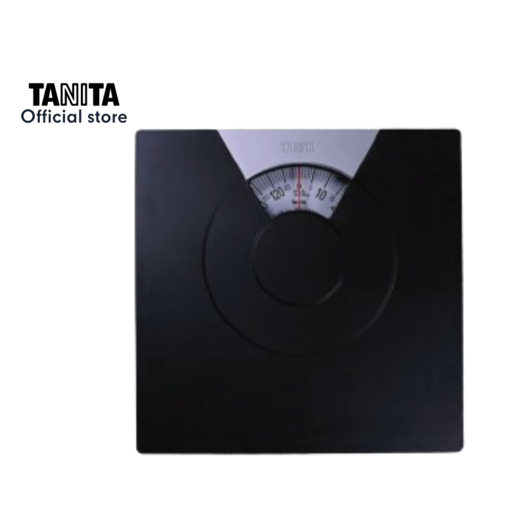 TANITA เครื่องชั่งน้ำหนักบุคคลแบบสปริง รุ่น HA-880 สีดำ