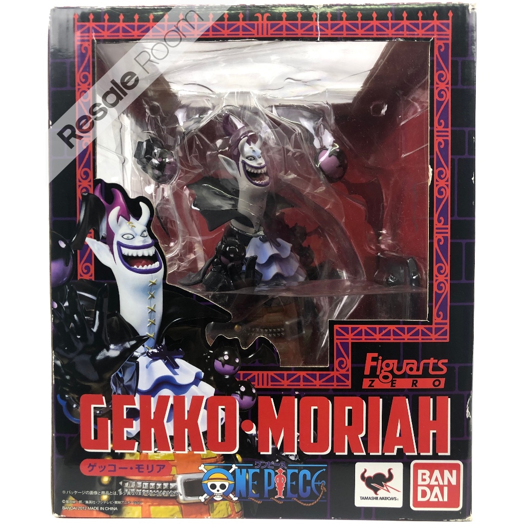 [Lot JP] FZ Gekko Moriah เก็กโค โมเรีย โมเดล วันพีช ของแท้ One Piece Bandai Figuarts Zero Gecko Mori