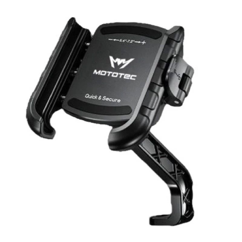 Mototec MT-QD02 Polyflex Quick Releaseที่จับโทรศัพท์ สำหรับติดมอเตอร์ไซด์ แบบปลดล็อคเร็ว