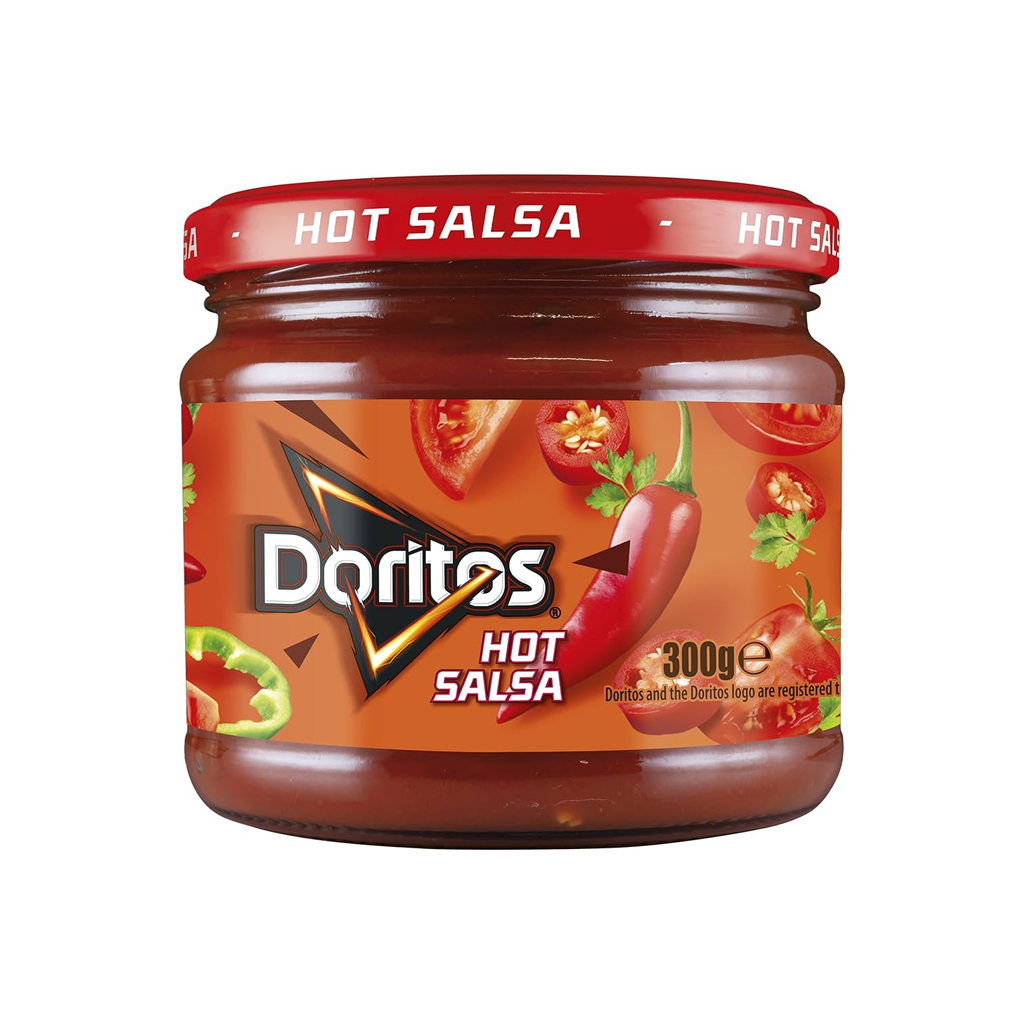 Doritos Hot Salsa Sauce 300 grams ดริโทส ดิป