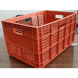 ลัง / ตะกร้า โปร่ง ขนาด 37.0 x 55.5 x 30.5 ขนาดบรรจุ25kg.เกรดอุตสาหกรรม พลาสติกรีไซเคิ่ล 426