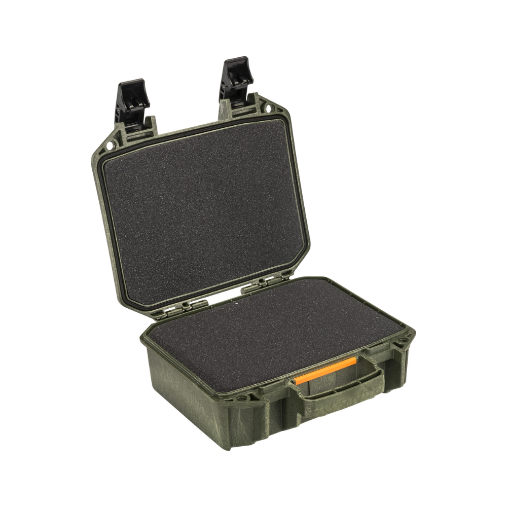 Pelican V100 Vault Equipment Case With Foam (ประกันศูนย์ไทย) กล่องกันน้ำ กันกระเเทก ใส่ปืน