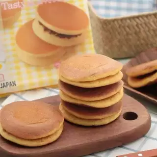 MARUKYO SEIKA PANCAKE DORAYAKI AZUKI 310G (15179) ขนมโดรายากิสอดไส้ถั่วแดง JAPANESE PANCAKE
