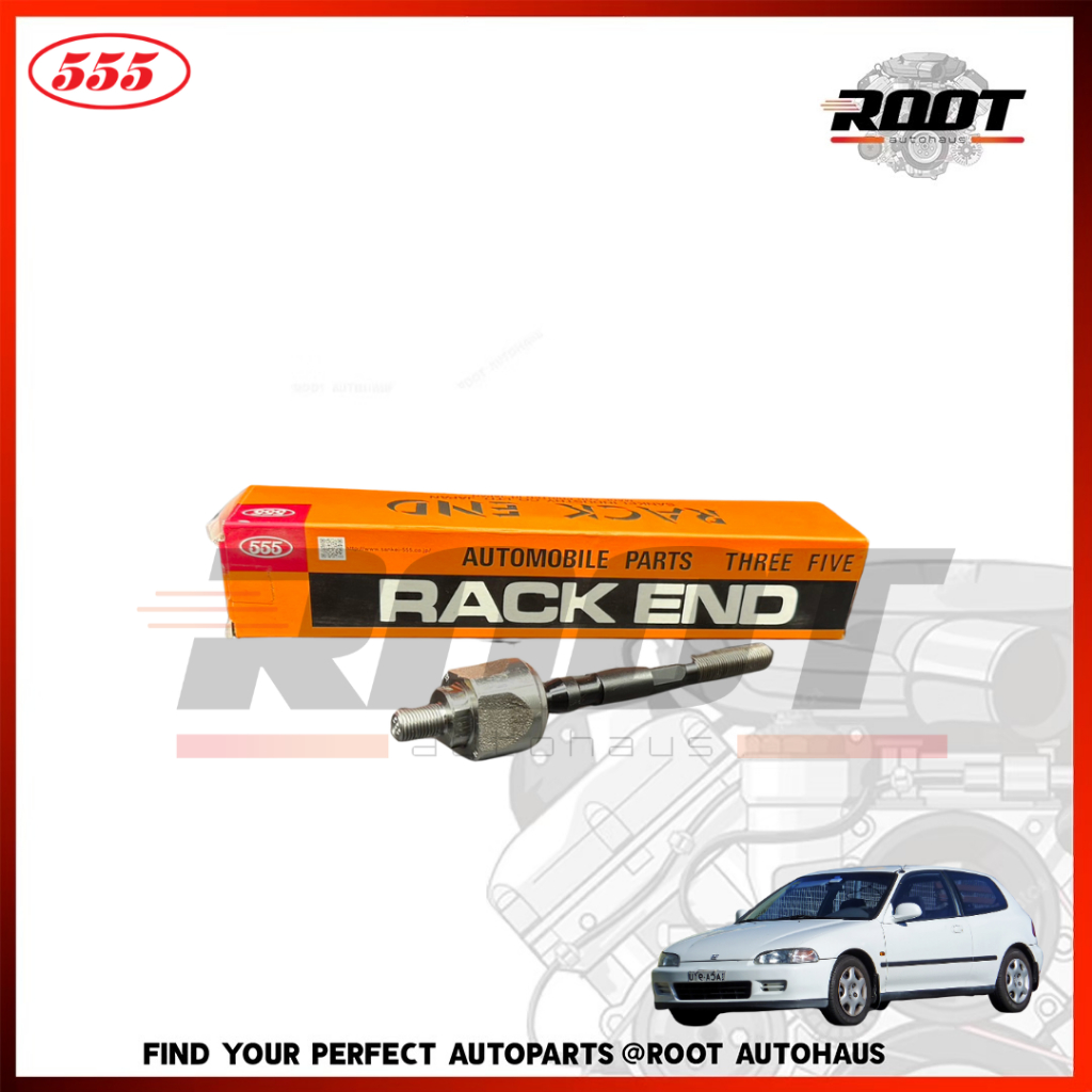 555 ลูกหมากแร็ค HONDA CIVIC ปี 1992-1995 SR3 EG เบอร์ SR-6190