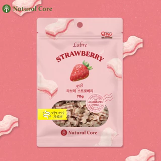 Natural Core Labre Blueberry / Strawberry 70g. ขนมสำหรับสุนัข เพื่อสุขภาพ นำเข้าจากประเทศเกาหลี🇰🇷