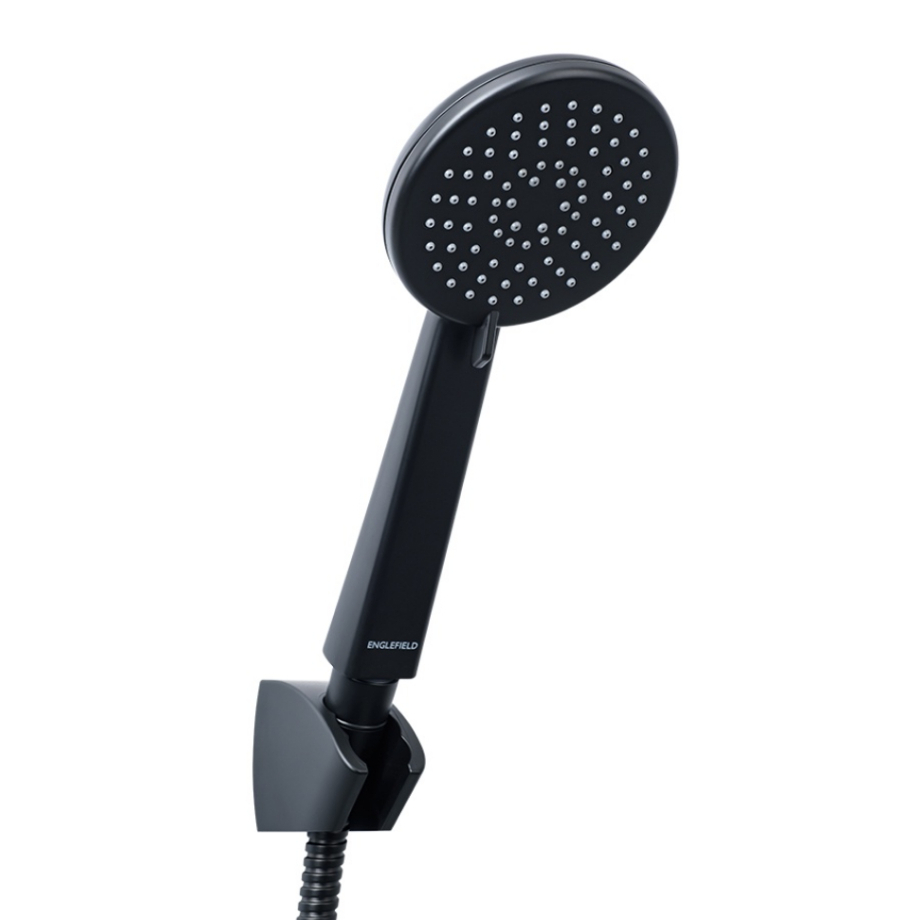 ENGLEFIELD Pine handshower set ชุดฝักบัวสายอ่อน 3 ระดับ รุ่นไพน์ K-76232X-BL